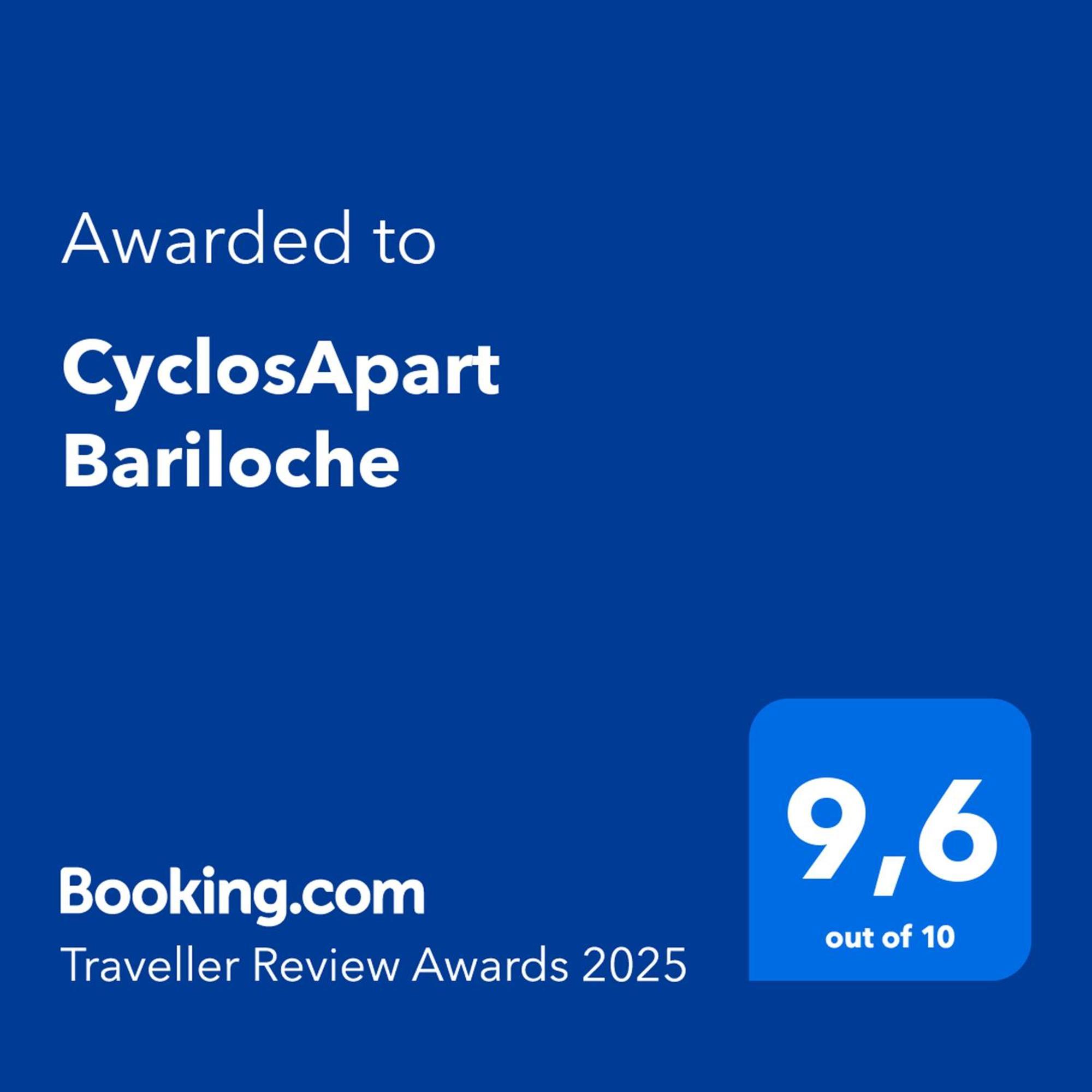 Cyclosapart Bariloche 外观 照片