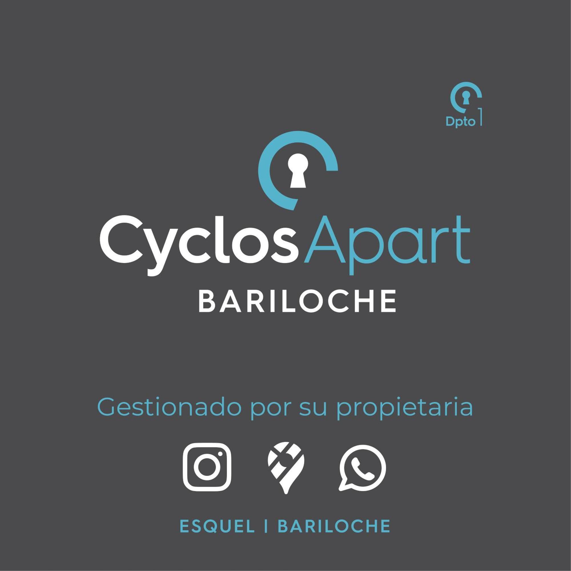 Cyclosapart Bariloche 外观 照片